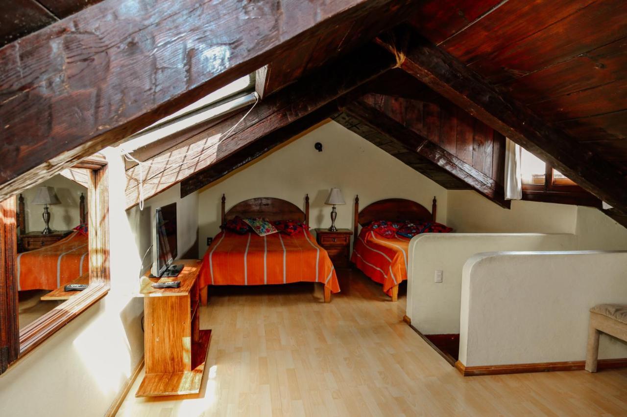 Hotel Kukurutz Residencia San Cristóbal de Las Casas Exteriér fotografie