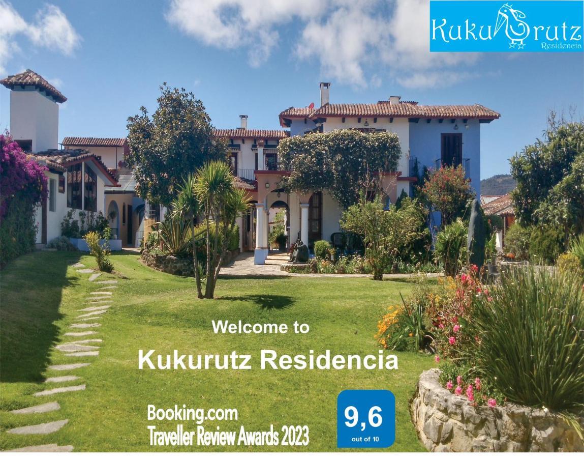 Hotel Kukurutz Residencia San Cristóbal de Las Casas Exteriér fotografie