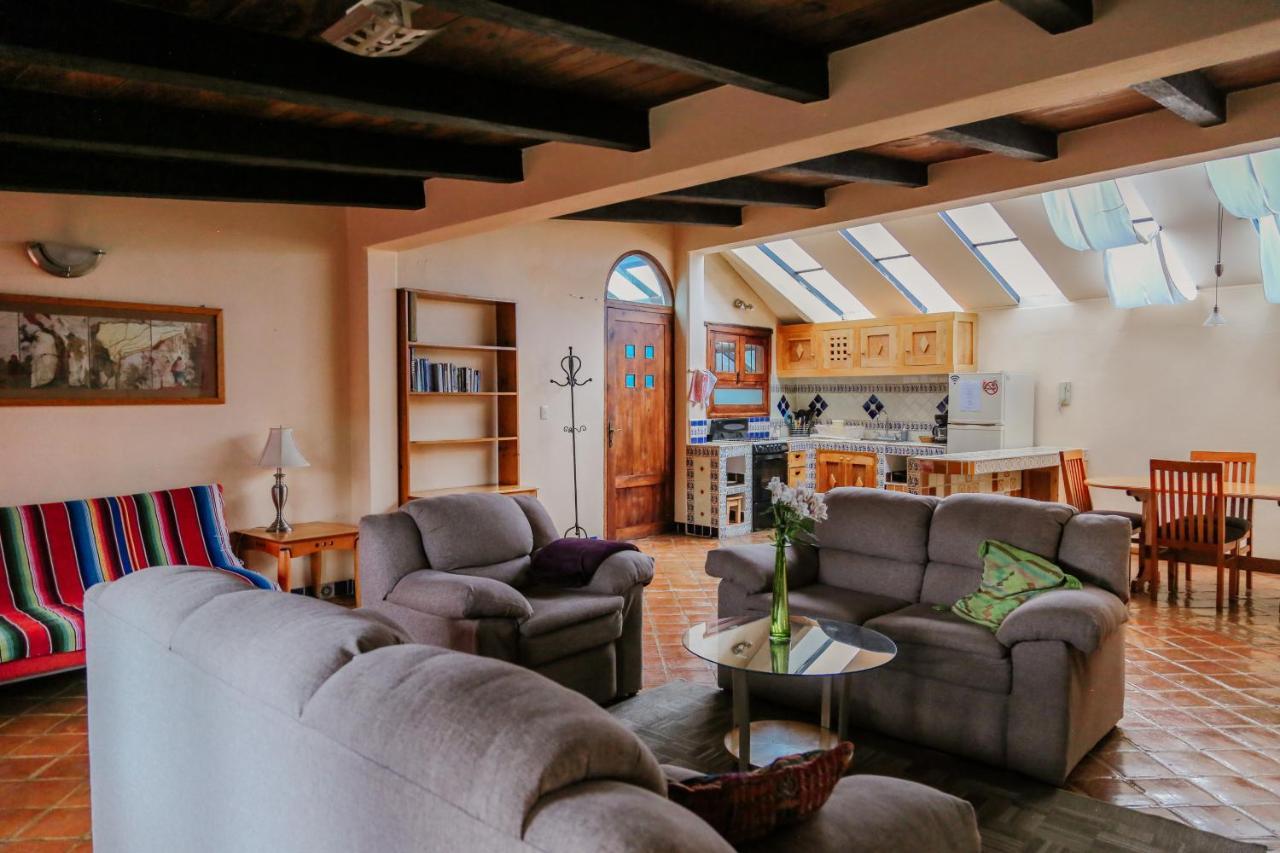 Hotel Kukurutz Residencia San Cristóbal de Las Casas Exteriér fotografie