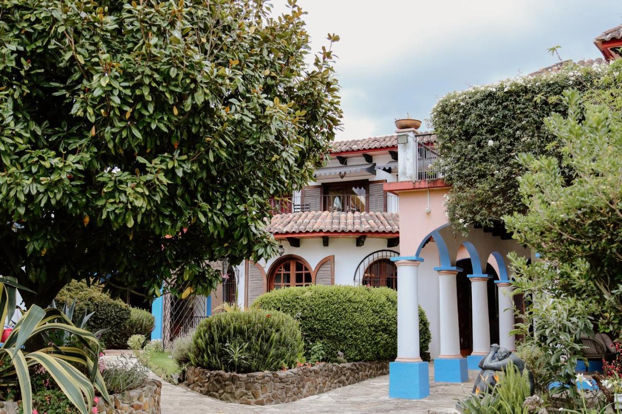 Hotel Kukurutz Residencia San Cristóbal de Las Casas Exteriér fotografie